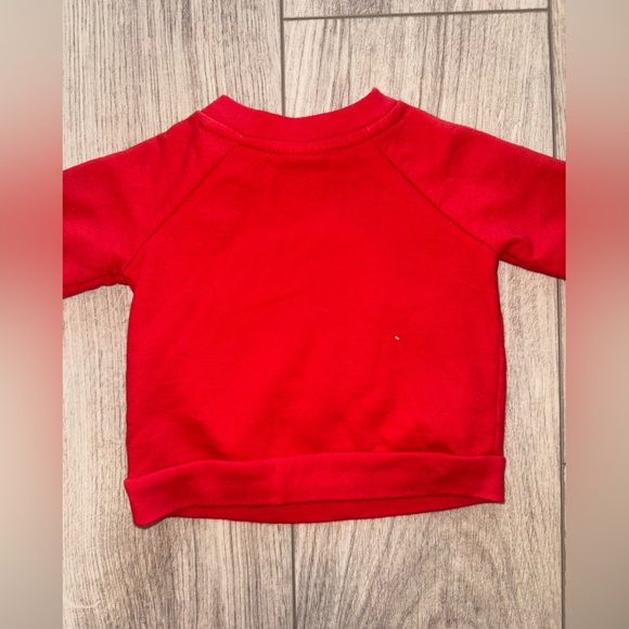 Cat & Jack Festive Red Baby Onesie - Picture 4 of 4